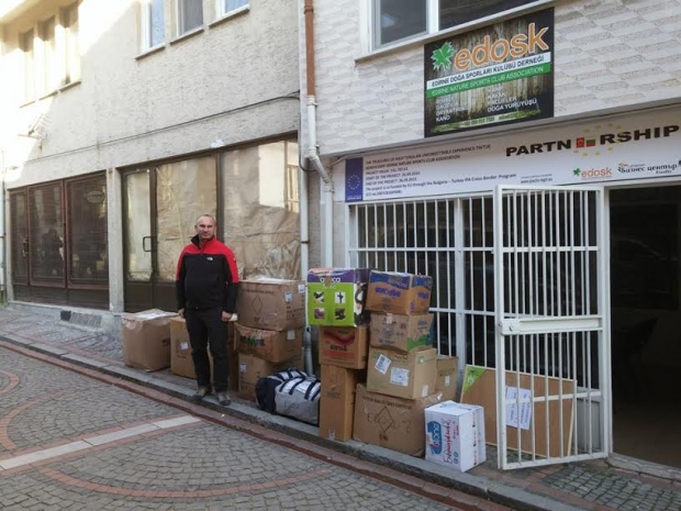 EDOSK’TANBİNGÖL’E GÜZEL BİR KAMPANYA