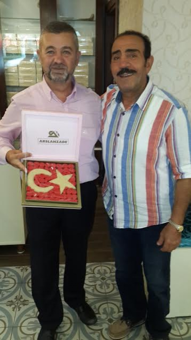 MUSTAFA KESER EDİRNE'YE VE KALLAVİYE HAYRAN KALDI