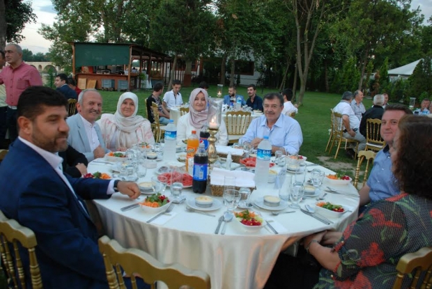 SKM’DEN EMİR’E İFTAR