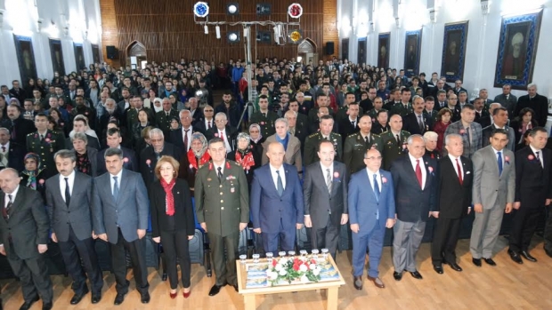 EDİRNE ‘ÇANAKKALE ŞEHİTLERİNİ’ ANDIK