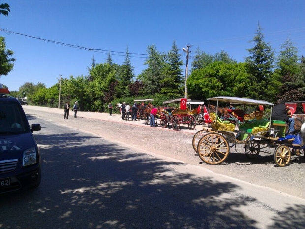 EDİRNE BELEDİYESİ FAYTONLARI DENETLENDİ.