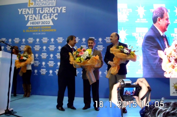 MÜEZZİNOĞLU; “EDİRNE’DE HEDEF 140 BİN OY”