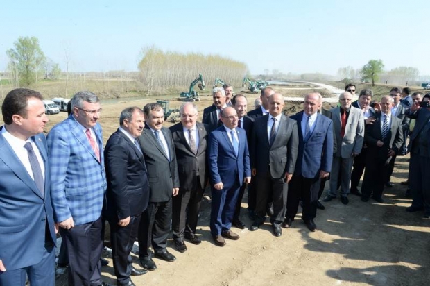 BAKAN EROĞLU KANAL EDİRNE'Yİ İNCELEDİ