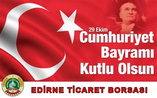 ETB CUMHURİYET BAYRAMI KUTLAMA MESAJI